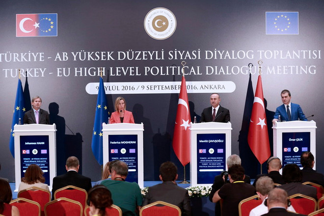 Đức kêu gọi EU tiếp tục thảo luận về việc kết nạp Thổ Nhĩ Kỳ ảnh 1