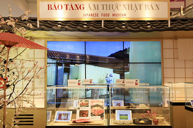 Độc đáo Bảo tàng ẩm thực Nhật Bản giữa lòng TP.HCM ảnh 1