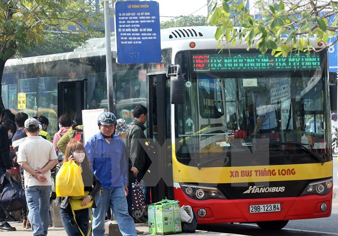 Phạt tù nhóm tài xế xe buýt cướp tài sản của đồng nghiệp ảnh 1