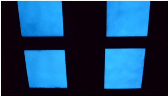 Tiến sỹ Mexico sáng chế ximăng phát quang có tuổi thọ trên 100 năm ảnh 1