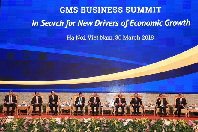 Thủ tướng đồng chủ trì Phiên toàn thể Đối thoại chính sách của GMS ảnh 1