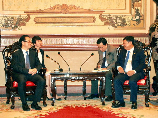 TP.HCM và thành phố Trùng Khánh của Trung Quốc tăng cường hợp tác ảnh 1