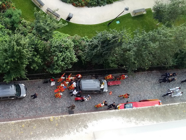 Vụ đâm xe vào một nhóm binh sỹ Pháp là hành động cố ý ảnh 1