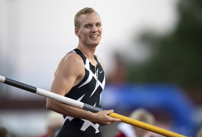 Vận động viên nhảy sào của Mỹ, Sam Kendricks đã phải chia tay Olympic Tokyo vì COVID-19. (Nguồn: Forber) Tổng cộng 430 ca mắc COVID-19 liên quan đến Olympic Tokyo 2020 ảnh 1