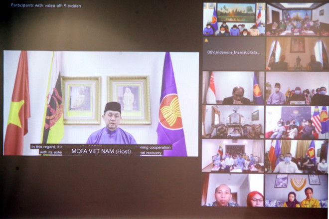 Ấm áp thân tình Ngày Gia đình ASEAN 2021, chung tay đẩy lùi COVID-19 ảnh 2