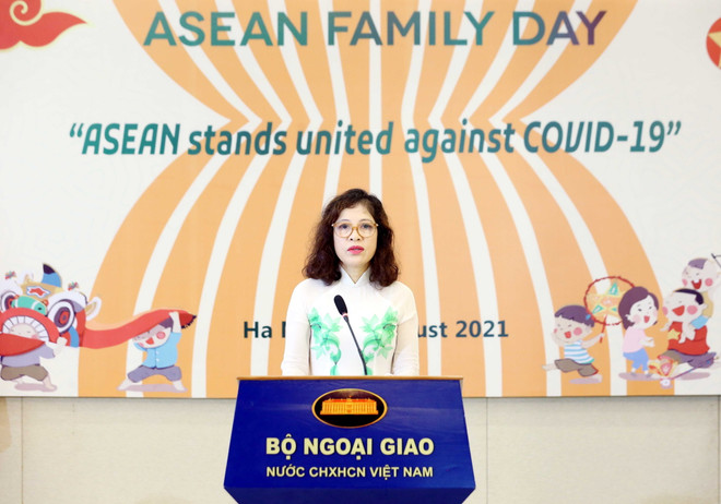 Ấm áp thân tình Ngày Gia đình ASEAN 2021, chung tay đẩy lùi COVID-19 ảnh 3
