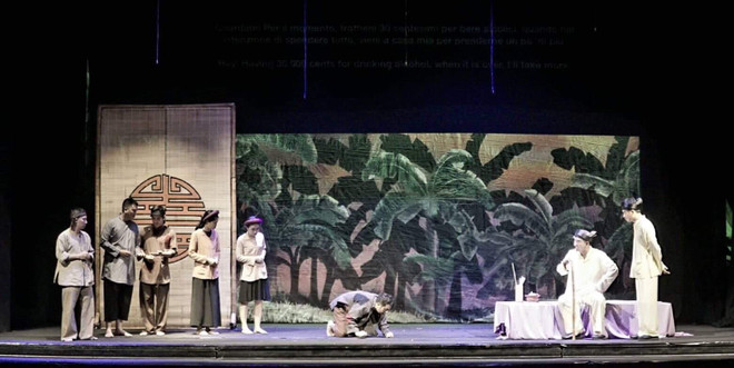 Vở diễn "Chí Phèo" đến với người yêu nghệ thuật của Italy ảnh 1