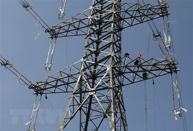 (Ảnh minh họa: Ngọc Hà/TTXVN) Đóng điện thành công đường dây 500kV Quảng Trạch-Dốc Sỏi ảnh 1