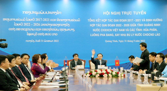 Việt Nam-Lào: Quảng Ninh tăng cường hợp tác với ba tỉnh Bắc Lào ảnh 1