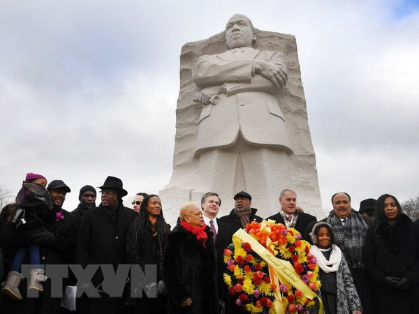 Sự kiện quốc tế 2-8/4: Nước Mỹ rung chuông tưởng nhớ Luther King ảnh 1