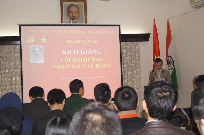Kỷ niệm 85 năm Ngày thành lập Đảng Cộng sản Việt Nam tại Ấn Độ ảnh 3