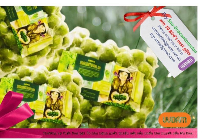 Tổng giá trị của lô hàng tại thị trường Australia đạt trên 6,5 tỷ đồng. (Nguồn: haiquanonline.com.vn) Lần đầu tiên 22 tấn quả sấu đông lạnh được tiếp thị tại Australia ảnh 1