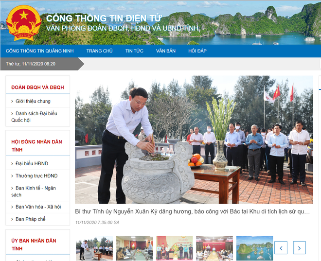 Quảng Ninh: Tách thành 2 cơ quan sau 2 năm hợp nhất ba Văn phòng ảnh 1