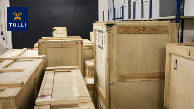 Hải quan Phần Lan trả Nga các tác phẩm nghệ thuật bị chặn giữ ảnh 1