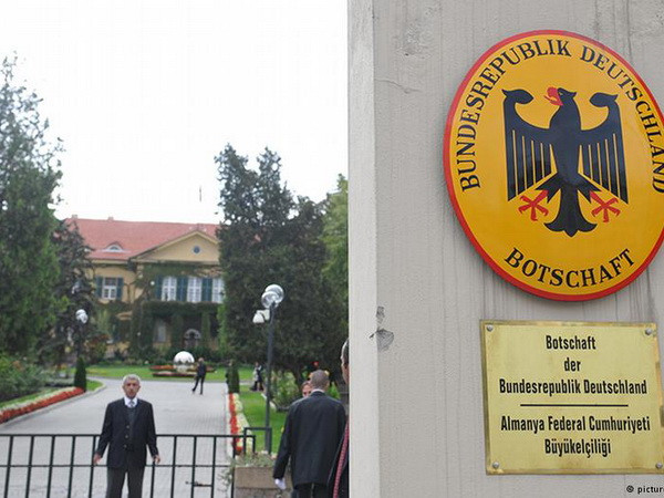 Đức đóng cửa các cơ quan đại diện ở Thổ Nhĩ Kỳ vì vấn đề an ninh ảnh 1
