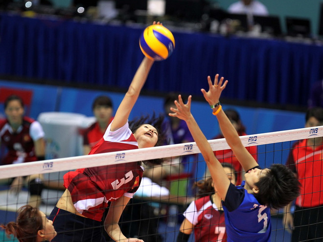 BXH bóng chuyền nữ châu Á: Việt Nam, Thái Lan tranh ngôi đầu ảnh 1