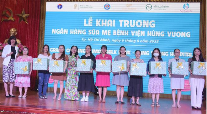 Khánh thành ngân hàng sữa mẹ quy mô lớn nhất Việt Nam tại TP.HCM ảnh 2