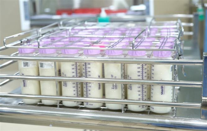 Khánh thành ngân hàng sữa mẹ quy mô lớn nhất Việt Nam tại TP.HCM ảnh 1