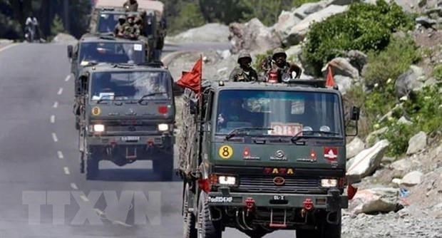 "Bình yên và chiến tranh" trên khu vực biên giới Ấn-Trung ảnh 1