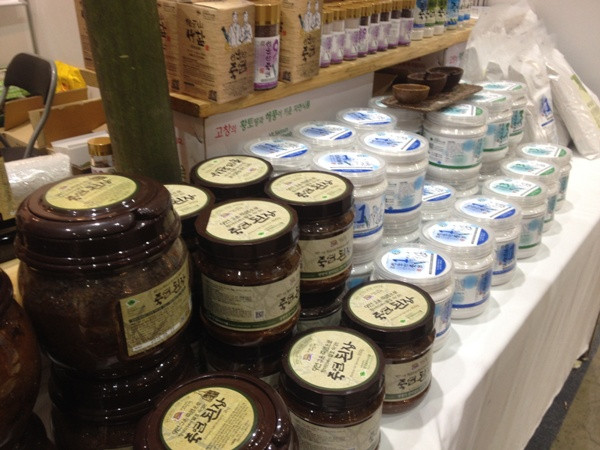 Những bí ẩn về Muối thảo dược tại Tuần lễ Thực phẩm Seoul 2016 ảnh 3