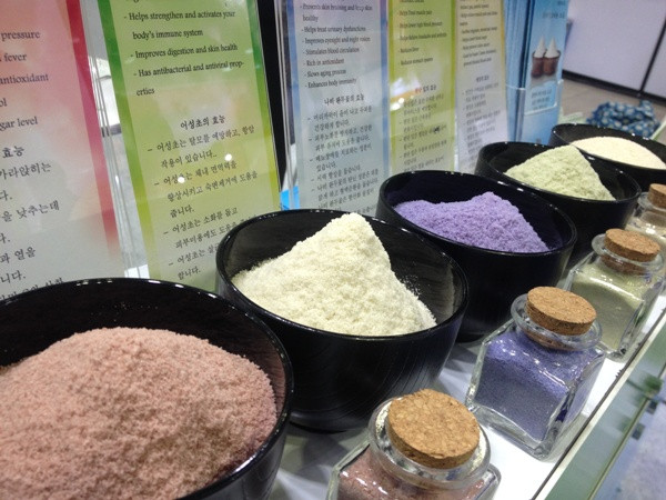 Những bí ẩn về Muối thảo dược tại Tuần lễ Thực phẩm Seoul 2016 ảnh 1