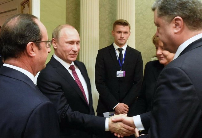 Nghị sỹ Ukraine nói về kế hoạch bãi bỏ lệnh trừng phạt với Nga ảnh 1