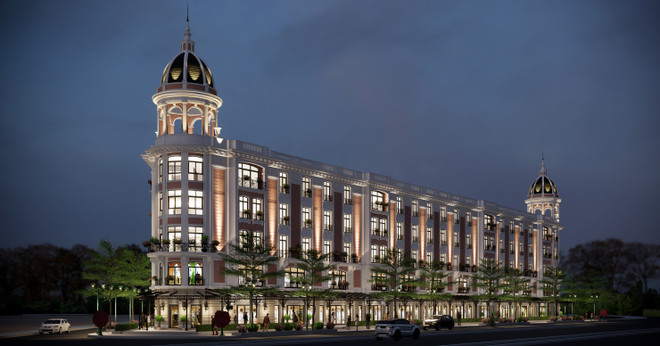Phối cảnh dãy Boutique Shophouse sầm uất tại Tổ hợp Quảng trường - Bến du thuyền Aqua Marina, Aqua City. Những thành phố cảng “trên bến dưới thuyền” sầm uất trên thế giới ảnh 5
