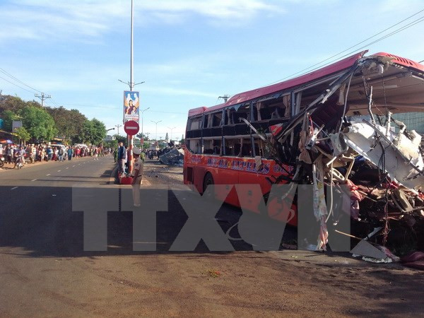 Tai nạn kinh hoàng ở Gia Lai: Lái xe có biểu hiện bất thường? ảnh 1