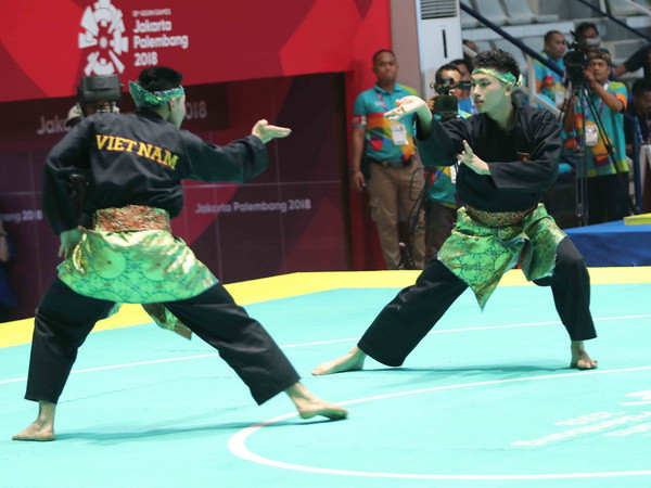 Pencak Silat Việt Nam có thêm chiếc Huy chương Bạc thứ hai ảnh 1