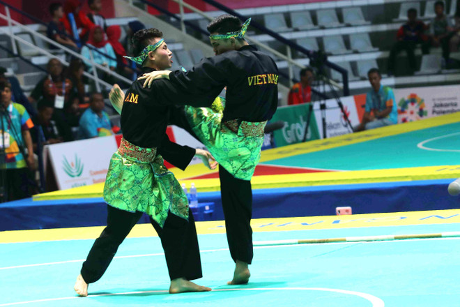 Pencak Silat mang Huy chương Bạc về cho Thể thao Việt Nam ảnh 1