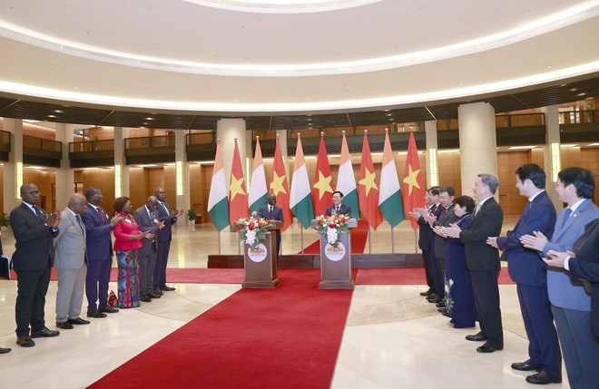 Mốc mới đưa quan hệ Việt Nam-Bờ Biển Ngà phát triển ở tầm mức mới ảnh 2