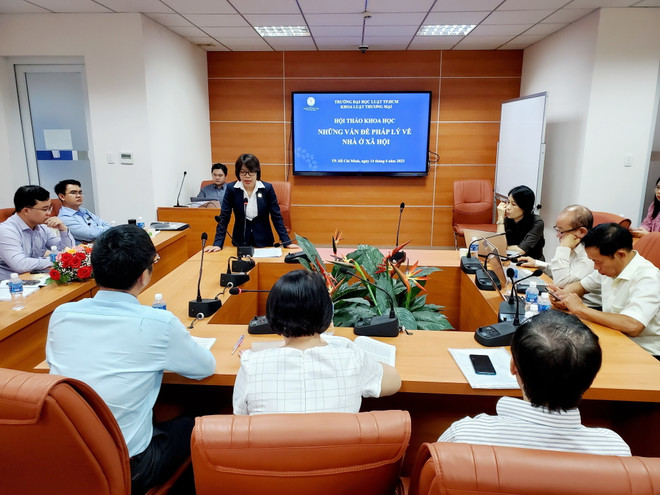 Tìm giải pháp để người có thu nhập thấp tiếp cận nhà ở xã hội ảnh 1