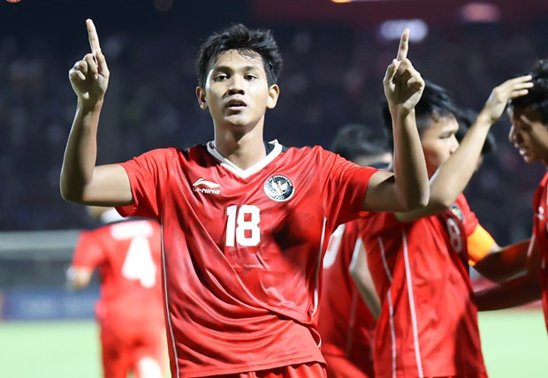 U22 Indonesia giành HCV Bóng đá Nam SEA Games 32. U22 Indonesia giành HCV SEA Games trong trận chung kết có 7 thẻ đỏ ảnh 1
