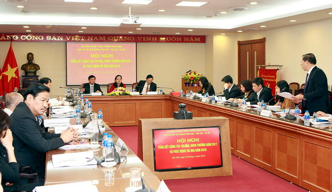 Đẩy mạnh thi đua trong Khối các ngành khoa học, văn hóa, xã hội ảnh 2