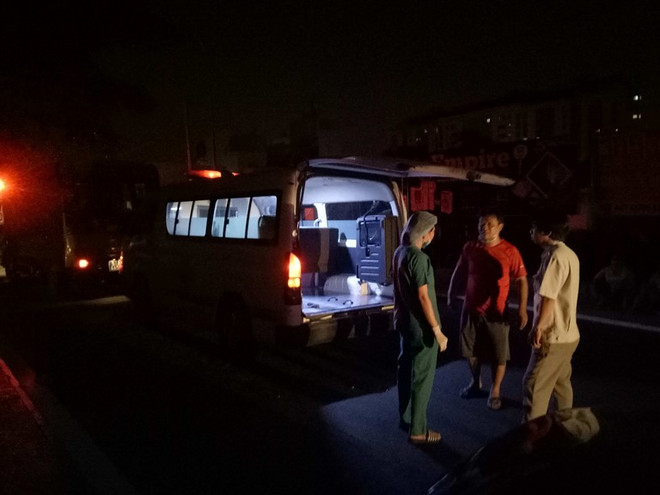 TP. HCM: Cháy chung cư cao cấp Carina Plaza, 13 người tử vong ảnh 2