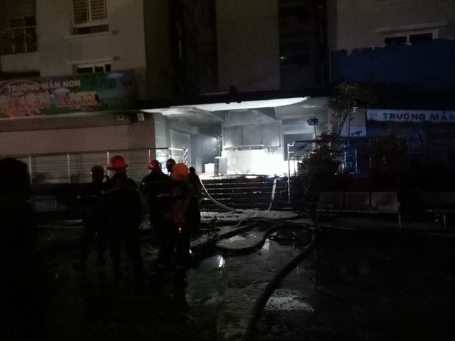 TP. HCM: Cháy chung cư cao cấp Carina Plaza, 13 người tử vong ảnh 1