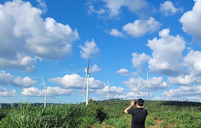 Việt Nam sẽ vận hành sàn giao dịch tín chỉ carbon vào năm 2028. (Ảnh: Hùng Võ/Vietnam+) Việt Nam sẽ vận hành sàn giao dịch tín chỉ carbon vào năm 2028 ảnh 1