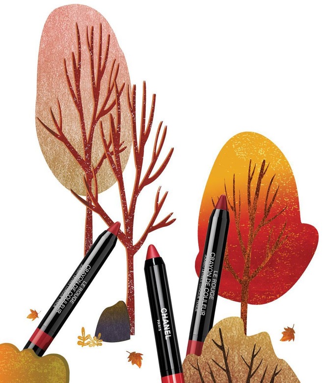 Những gam màu ngọt ngào khiến nàng luôn như một “giấc mộng mùa Thu” ảnh 2