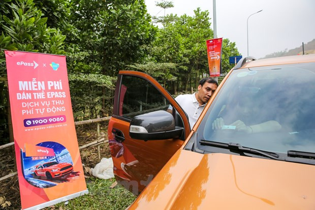 Hoàn thành triển khai các trạm thu phí tự động không dừng ảnh 1