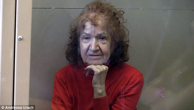 Sát thủ giết người hàng loạt Tamara Samsonova. (Nguồn: Daily Mail) Nhật ký kinh hoàng của nữ sát thủ "máu lạnh" giết người hàng loạt ảnh 1