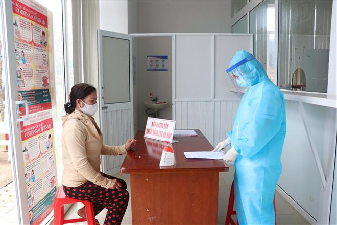 Tám tiêu chí an toàn phòng, chống dịch COVID-19 tại phòng khám ảnh 1