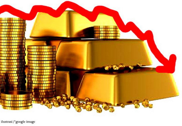 Giá vàng thế giới mở rộng đà đi xuống sau cuộc họp của Fed ảnh 1