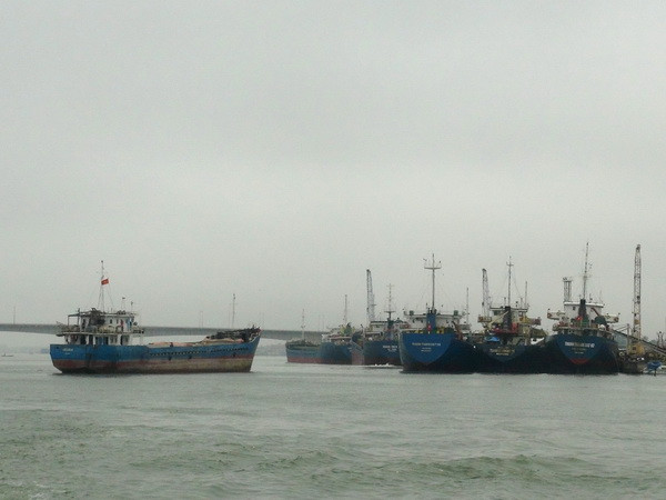 Báo cáo đầu tư xây Khu bến cảng Mỹ Thủy tại Quảng Trị ảnh 1