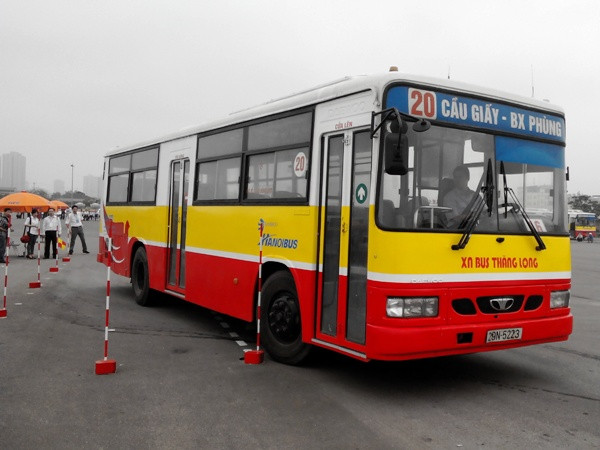 Transerco tổ chức thi lái xe tài giỏi, an toàn năm 2014 ảnh 1