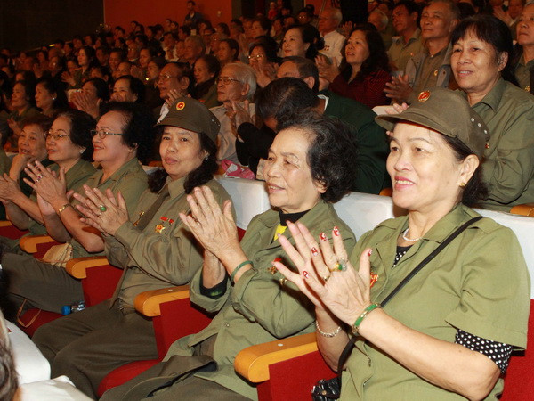 Năm 2016 cơ bản hoàn thành trợ cấp cho thanh niên xung phong ảnh 1