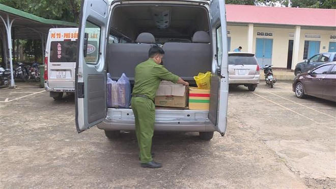 Đắk Lắk: Phát hiện trên 50 cá thể động vật hoang dã tại nhà hàng ảnh 1