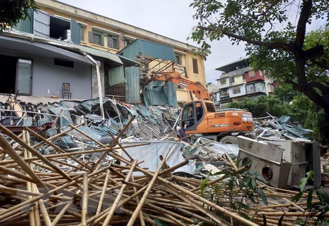 Công trình không phép: ‘Không còn chuyện phạt rồi cho tồn tại' ảnh 2