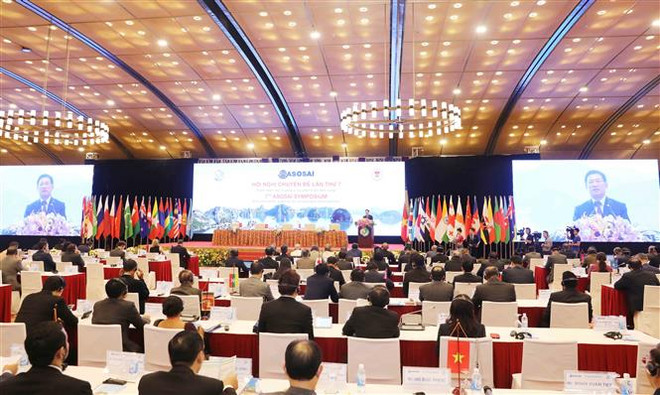 ASOSAI 14: Kiểm toán môi trường vì sự phát triển bền vững ảnh 1