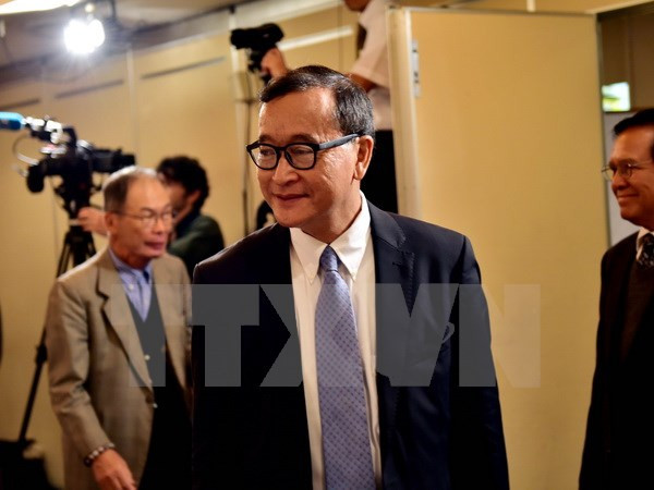 Campuchia thành lập ủy ban để bắt thủ lĩnh đối lập Sam Rainsy ảnh 1