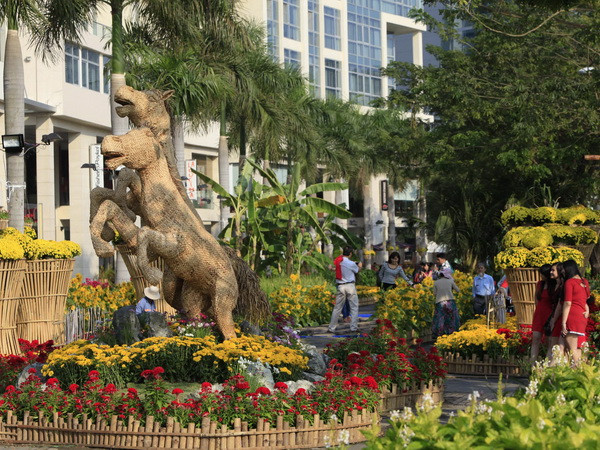 Khai mạc Lễ hội văn hóa dân tộc và Phật giáo tại TP.HCM ảnh 1